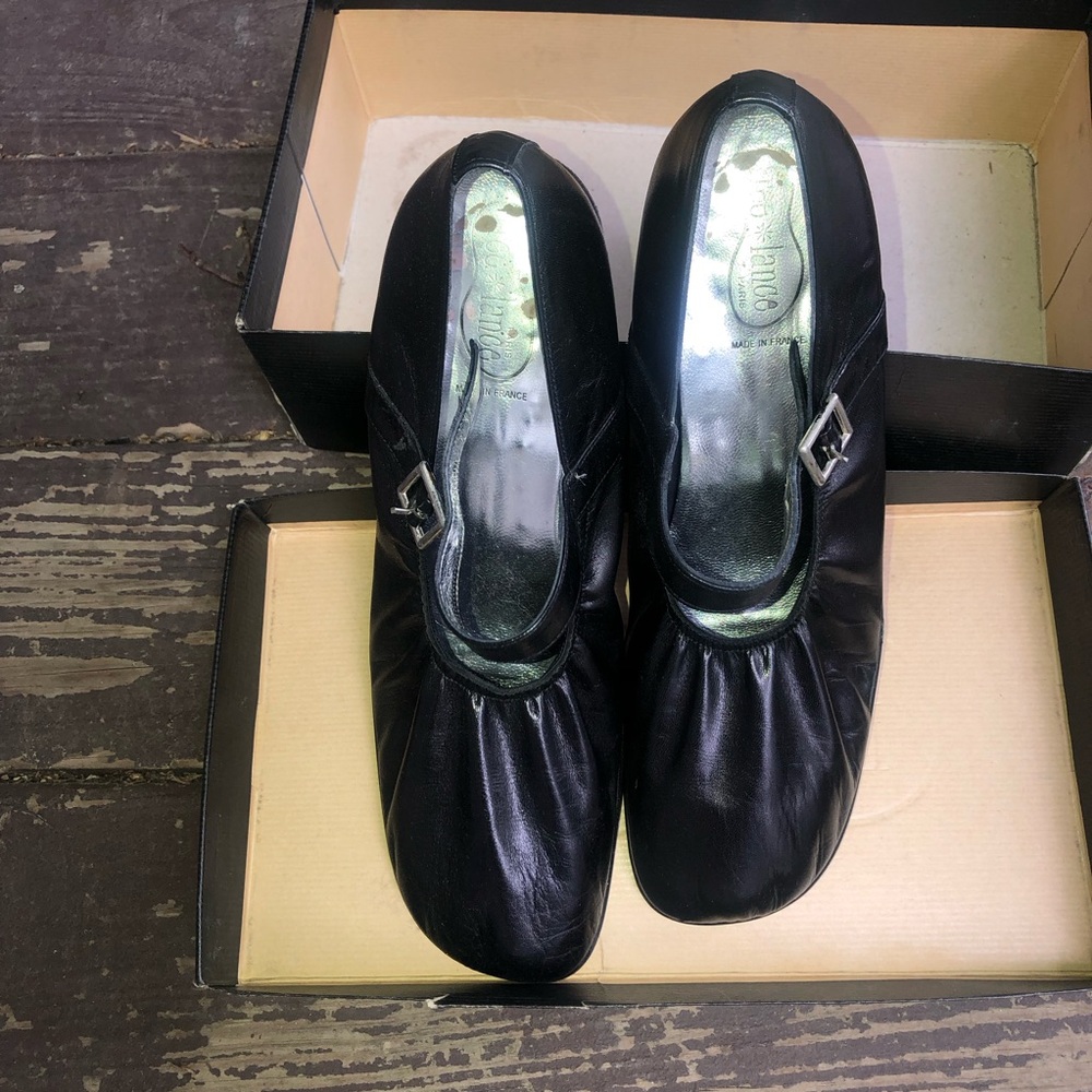 Freelance Audrey Flats Black Size 41